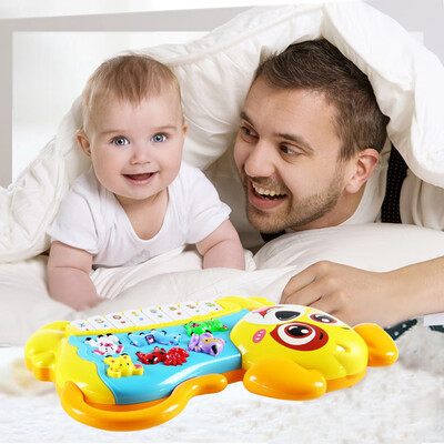 

Siaonvr Childrens Musical Toys Multi-Function Piano Animal Sound Light Songs