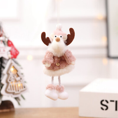 

Siaonvr Christmas Angel Toy Hanging Pendant Festival Ornament Xmas Tree Decoration