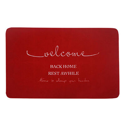 

Pretty Simple Embroidery Craft Entry Door Mats Creative Floor Mats Home Entry Mats Home Textile Rug Home Accessories