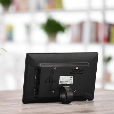 

Andoer 10 Inch LED Wide Screen Digital Photo Picture Frame Electronic Album High Resolution 1024600 MP3 MP4 Picture Player Electr