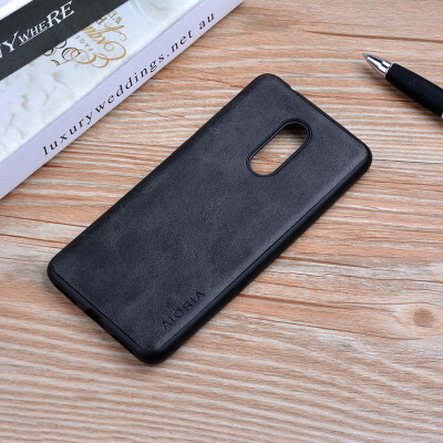 

for xiaomi redmi 5 plus case Luxury Vintage leather Skin cover phone cases for xiaomi redmi 5 plus funda Business coque capa