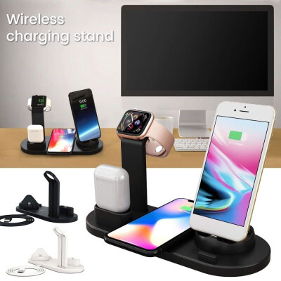 

3in1Qi Fast Wireless Charging Dock Stand Station for Apple Watch Airpods iPhone