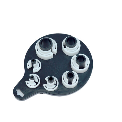 

7pcs Car Air Conditioning Ducts Removal Tool Air-Conditioning Pipe Repair Tools Refrigerant Tubing Tool Kit