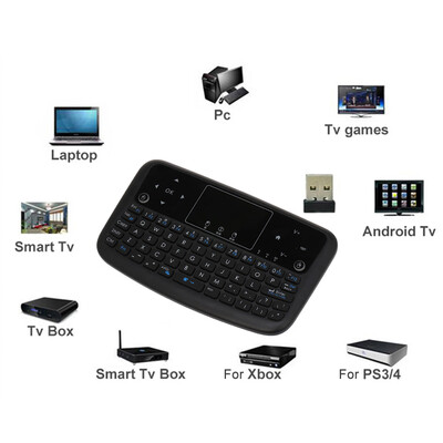 

A36 Mini Wireless Keyboard 24GHz Air Mouse Rechargeable Touchpad Keyboard For Android TV Box Smart TV PC PS3