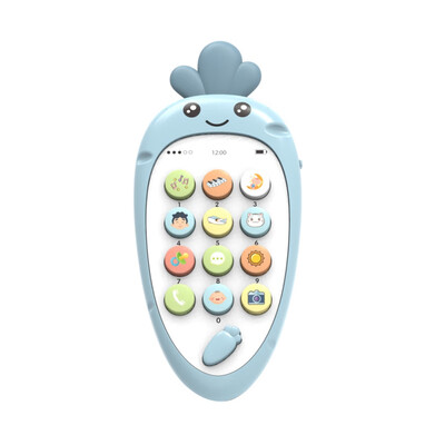 

Multi-Function Electronic Toy Phone Kid Baby Mobile Phone Cellphone Telephone Educational Learning Toys Music Best Gift for kid
