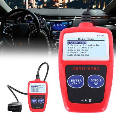 

OBD2 OBDII EOBD Car Fault Code Reader Diagnostic Tool