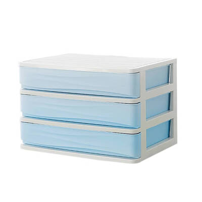 

3 Layers Desktop Drawer Storage Box Makeup Holder Table Jewelry Cosmetic Bathroom Container