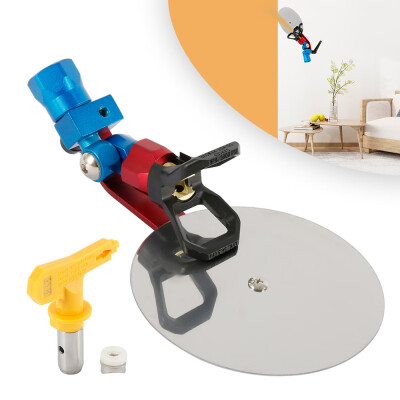 

Paint Separation Color Trimming Device Spray Gun Baffle Blue Nozzle Spray Gun Paint Spraying Machine Spraying Rail Power Tool