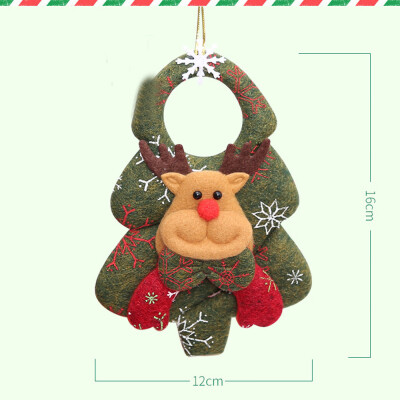 

Gobestart Christmas Ornaments Home Furnishing Decoration Tree Ornaments Holiday Gifts