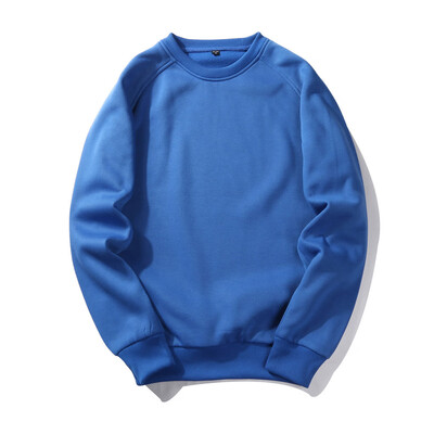 

Toponeto Mens Autumn And Winter Fashion Trend Casual Solid Color Couple Sweater