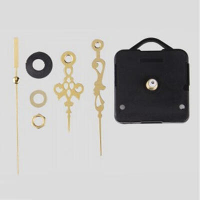 

1 Set wall DIY Quartz Clock Movement Mechanism Black Repair Tool Parts Kit DIY Set With Hook Drop Shipping