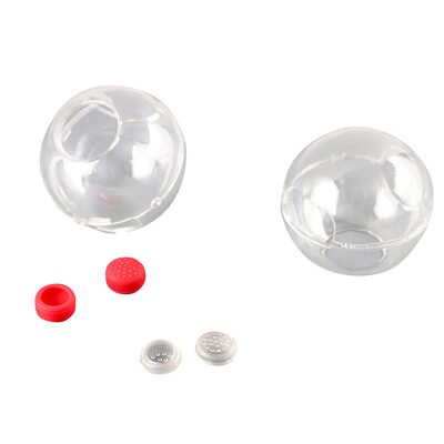 

Crystal Transparent Case Cover Replacement for Nintend Switch NS Poke Ball Plus Controller PokeballSilicone Cap