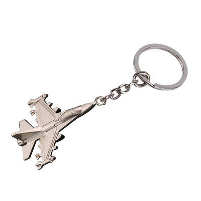 

Unisex Keychain Airplane Aircraft Pendant Metal Keyring Key Holder Aeroplane Decor Accessory Gift