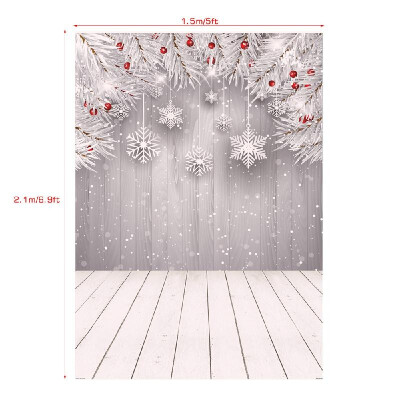 

Andoer 15 21m5 7ft High Quality Christmas Style Photography Background Baby Children Family Backdrop Photo Studio Pros