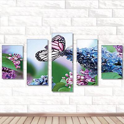 

Toponeto Full Drill DIY 5D Diamond Painting Embroidery Cross Crafts Stitch Kit Home Decor