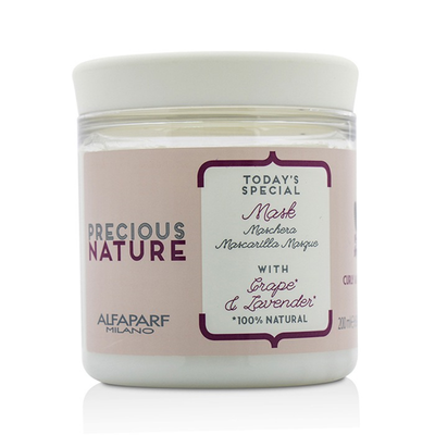 

ALFAPARF - Precious Nature Todays Special Mask For Curly & Wavy Hair 200ml698oz