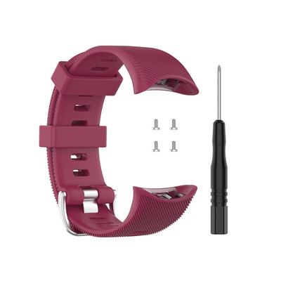 

〖Follure〗Sports Soft Silicone Replacement Watch Band Strap for Garmin Forerunner 4545S