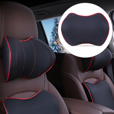 

Space Memory Cotton Car Headrest U Shaped Neck Pillow Auto Vehicle Rest Cushion