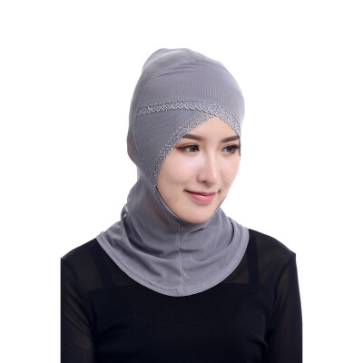 

Chic Muslim Women Under Scarf Hat Cap Bonnet Ninja Hijab Islamic Neck Cover