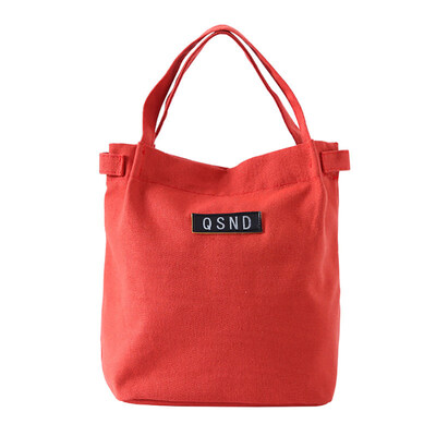 

Portable Letters Print Thermal Insulated Outdoor Picnic Food Storage Pouch Bento