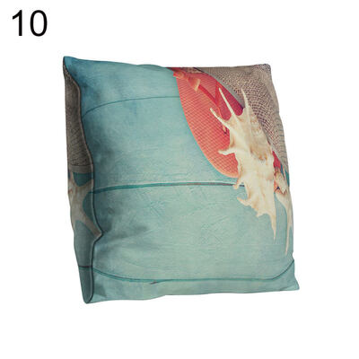 

Blue Sky Starfish Throw Pillow Protector Case Cushion Cover Bedding Articles