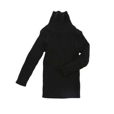 

Fashion Kids Sweaters For Winter Baby Clothes Autumn Boys Girls Turtleneck Sweaters Knitted Bottoming Boys Sweater