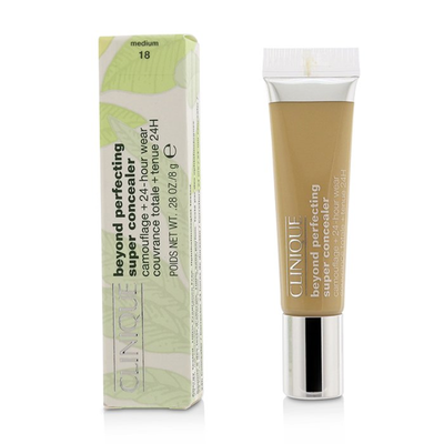 CLINIQUE - Beyond Perfecting Super Concealer Camouflage 24 Hour Wear - 18 Medium 8g028oz
CLINIQUE - Beyond Perfecting Super Concealer Camouflage 24 Hour Wear - 18 Medium 8g028oz