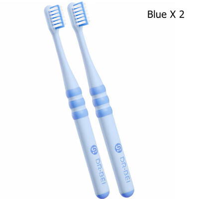 

Xiaomi 2 packs DR BEI Childrens Soft Toothbrush