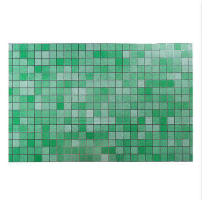 

3D Imitation Mosaic Wallpaper Aluminum Foil Anti Oil Wall Sticker for Bathroom Kitchen Decal Art Wrap DIY Decoration 7045cm