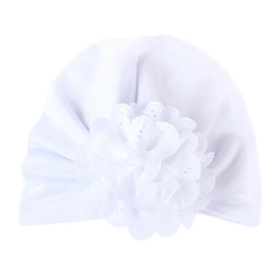 

New Fashion Cute Baby Hat Cotton Soft Turban Knot Girl Summer Hat Bohemian style Kids Newborn Cap for baby girls