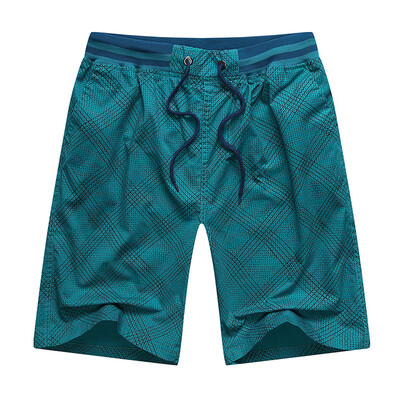 

Tailored Mens Summer Fashion Printing Casual Loose Belt Drawstring Beach Shorts Pants