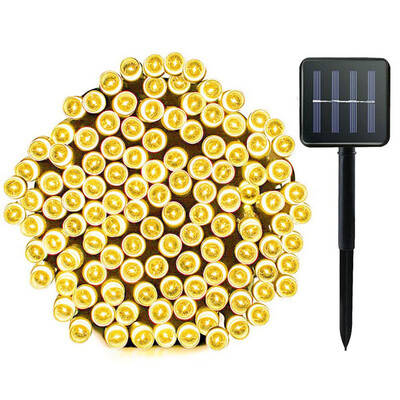

Waterproof Solar LED String Lights Outdoor Holiday Decorations Yard Decorations Christmas Decoration
