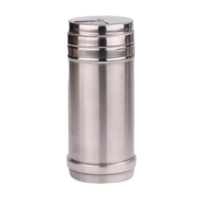 

Spice Sugar Salt Pepper Herb Shaker Jar Storage Bottle 4 Sizes Stainless Steel