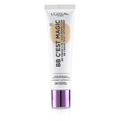 

LOREAL - BB Cest Magic BB Cream 5 In 1 Skin Perfector - Light 30ml1oz