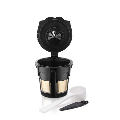 

Coffee Capsules Refillable Reusable Coffee Capsule Cup Filter Compatible with keurig 20