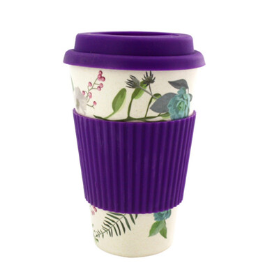 

400 ml eco-friendly bamboo fiber coffee cup mug with beer cap tea cups Milk Cup for Christmas gifts
