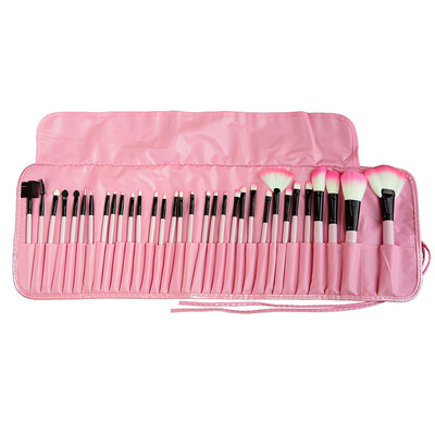

Professional 32 Pcs Makeup Brushes Bag Set Kits Make Up MULTIPURPOSE Cosmetics Lipstick Eyeshadow Powder Brushs Bags TF