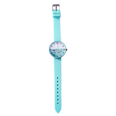 

Candy Color Kids Watch Girls Clock Fashion Children Wristwatch Cartoon Kids Quartz Watch