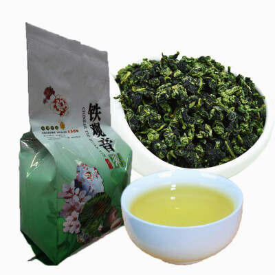 

Factory Outlet Natural Organic 50g Anxi Tieguanyin Oolong Tea Chinese Top grade Tikuanyin tea Tie Guan Yin Health Care Green tea