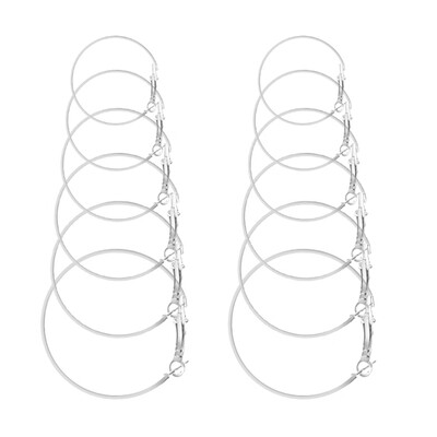 

Gold Fashion Women Small Big Circle Hoop Earrings Steampunk Round Earring Sets Earrings Jewelry Gifts