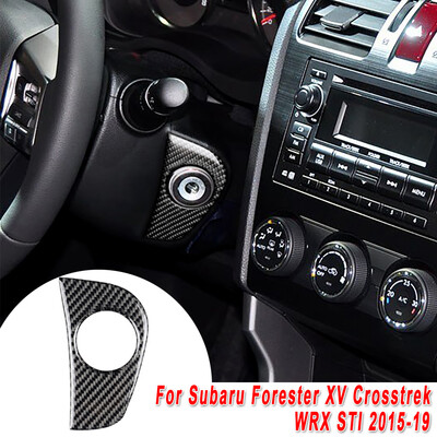 

Black Start Switch Sticker Decal For Subaru Forester XV Crosstrek WRX STI 15-19