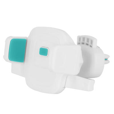 

Outdoor Tools Car Phone Holder Air Vent Clip Damping Design Mount Hands Free Cradle Automatic Lock Mobile Phone Bracket