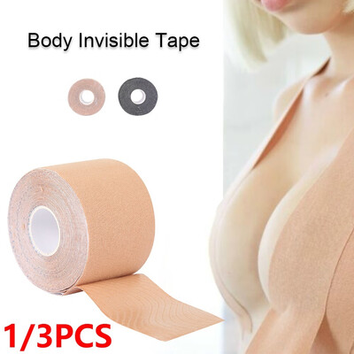 

13PCS Women Body Invisible Bra Nipple Cover DIY Breast Tape Push Up Sticky Bra Tape Bralette