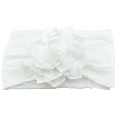 

Baby Girl Headbands Kids Girl Baby Headband Infant Newborn Floral Bow Hair Band Accessories Baby Chiffon Flower Headband