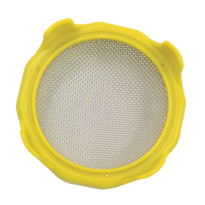 

Jar Bean Sprouting Strainers Lids ABS Germination Strainers Lids Corrosion Resistant Strainers Lids For Kitchen