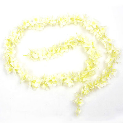 

Simulation Violet Artificial Wisteria Flower Silk Hydrangea DIY Wedding Birthday Party Decoration Wall Hanging Backdrop Flowers