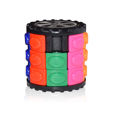 

Tailored Magic Finger Cube Cylindrical Puzzle Anxiety Stress Focus For Kids