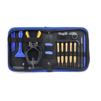 

19 in 1 Screwdrivers Set Cell Phone Spudger Prying Bar Opening Tool Kit for iPhone Repair Hand Tools