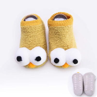 

Newborn Baby Socks Shoes Cotton Soft Anti-Slip Warm Floor Socks Baby Winter AccessoriesSuit For 6-12 Month Baby