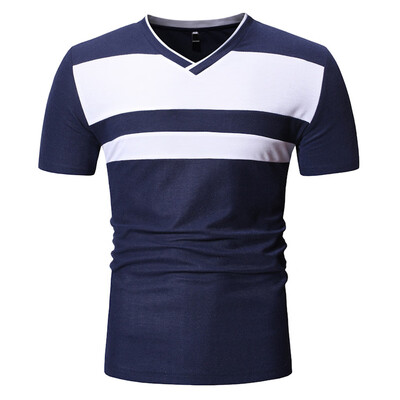 

Toponeto Fashion Personality Mens Summer Casual Slim Short Sleeve T Shirt Top Blouse